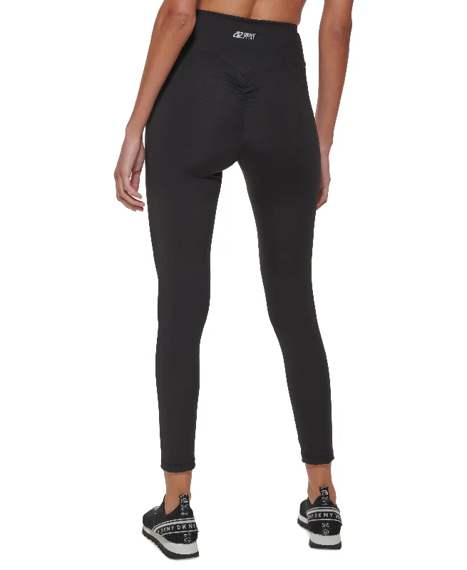 DKNY Sport Hug Lift Sculpting 7/8 Leggings Bohemian Women's Free