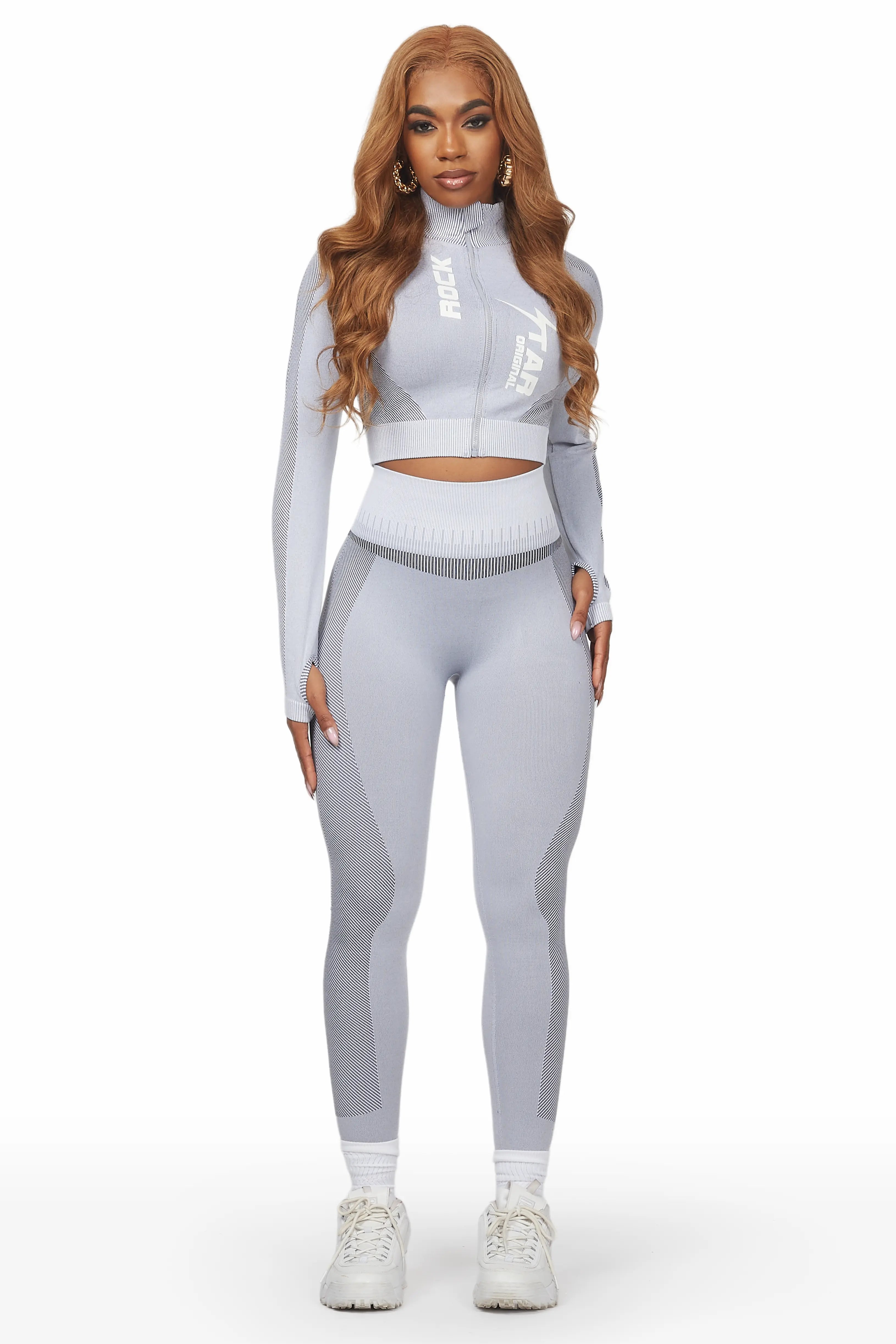 Areani Grey Active Set Relaxed Women's Beachy