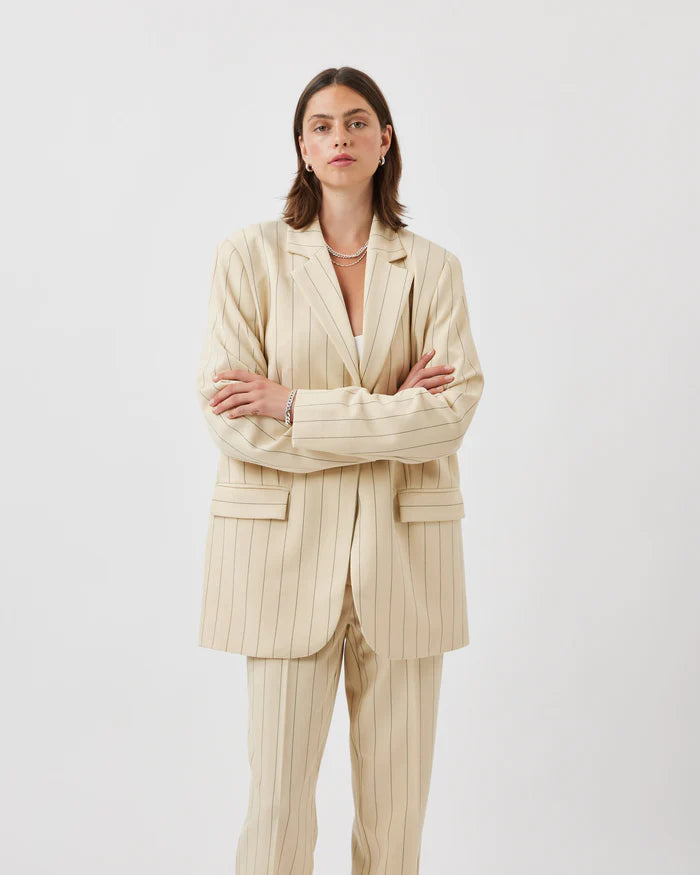 Laerkes Blazer Sophisticated Women's 