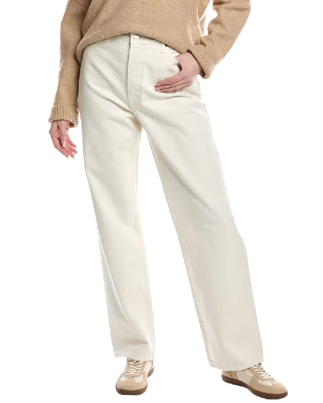 RE/DONE Loose Long Vintage White Jean purpose