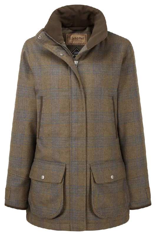 Schoffel Women's Ptarmigan Waterproof Tweed (Sale) Monochromatic All - in - one