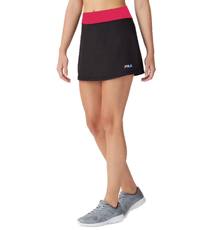 Fila Womens Big Shot Skort Preppy Women's College