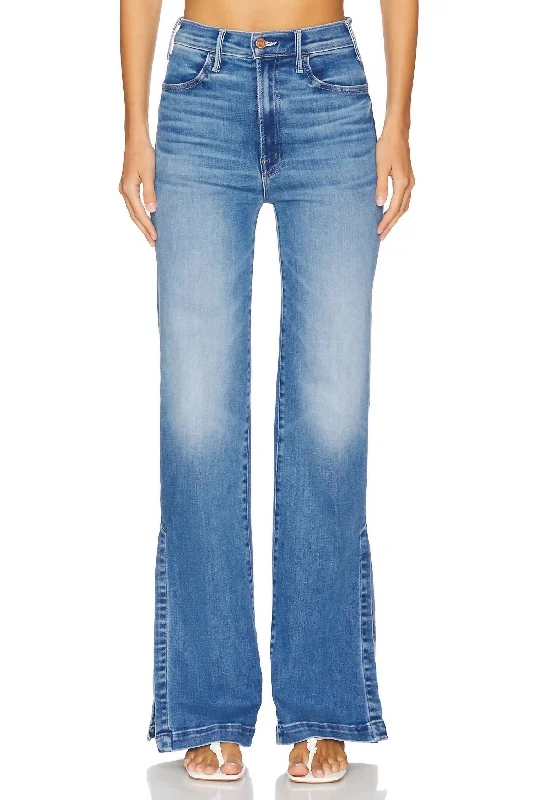 The Hustler Side Winder Jeans In Enjoy The Ride Vacation