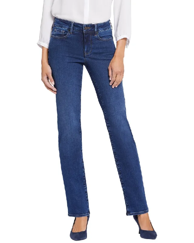 NYDJ Marilyn Cooper Straight Leg Jean Refined Women's 