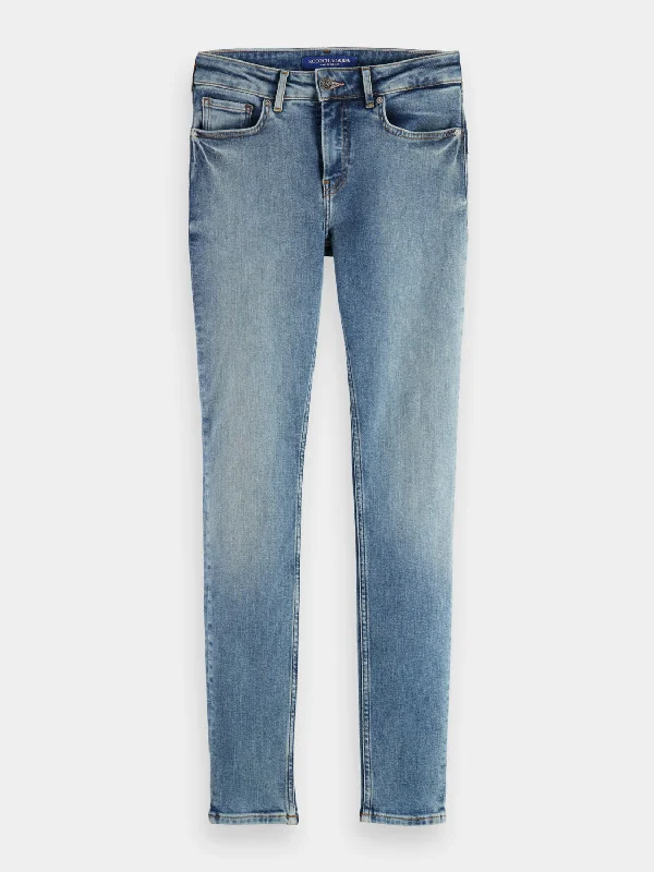 Bohemienne mid-rise skinny jeans purpose