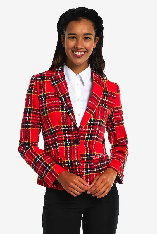 Lumberjackie Elegant Women's Formal 