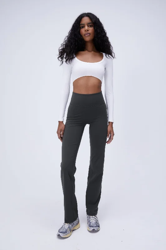 Yoga Pant - Graphite Grey Youthful Women's Pop