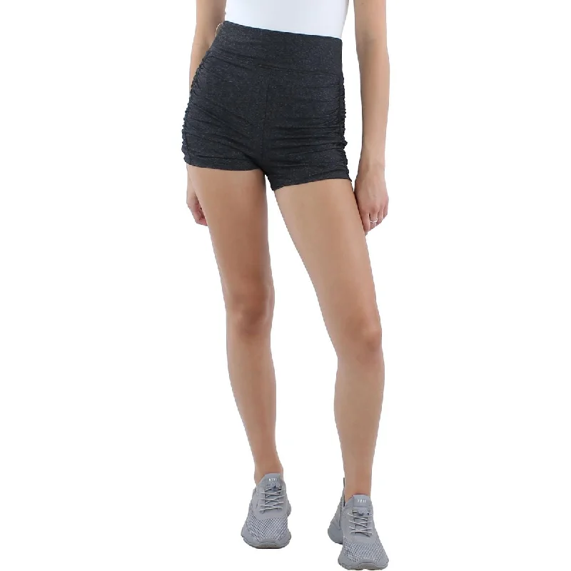 Nia Womens Workout Fitness Shorts Polished Women's Silk