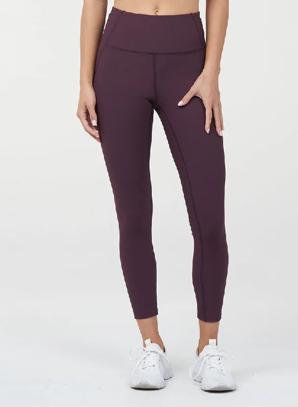 Refine Pocket 7/8 Legging Cool Women's Distressed