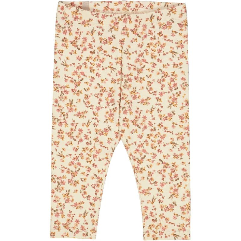 Jersey Leggings - moonlight flowers Hip Women's Retro