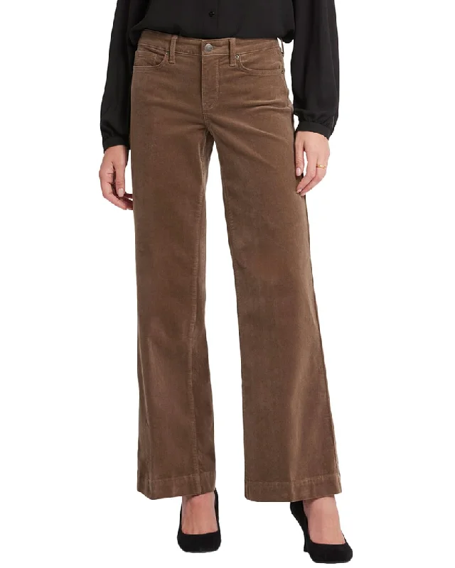 NYDJ Teresa Elmwood Wide Leg Jean Women
