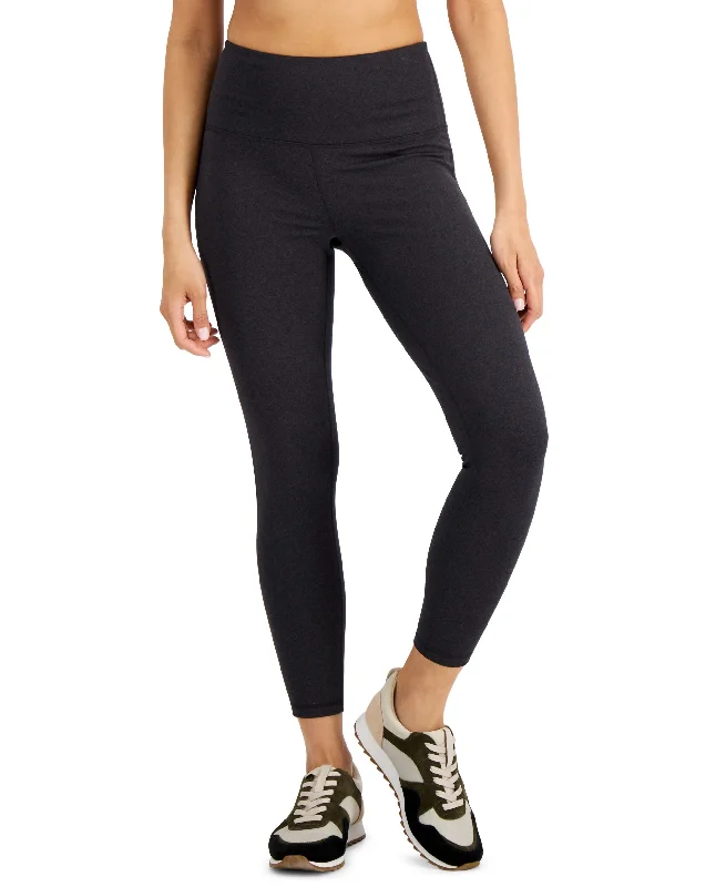 ID Ideology Womens Essentials Sweat Set 7/8 Length Leggings Traditional Women's Wool