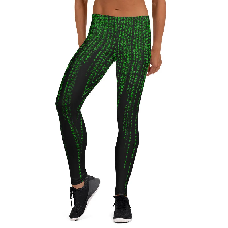 Digital Rain Leggings Refined Women's 