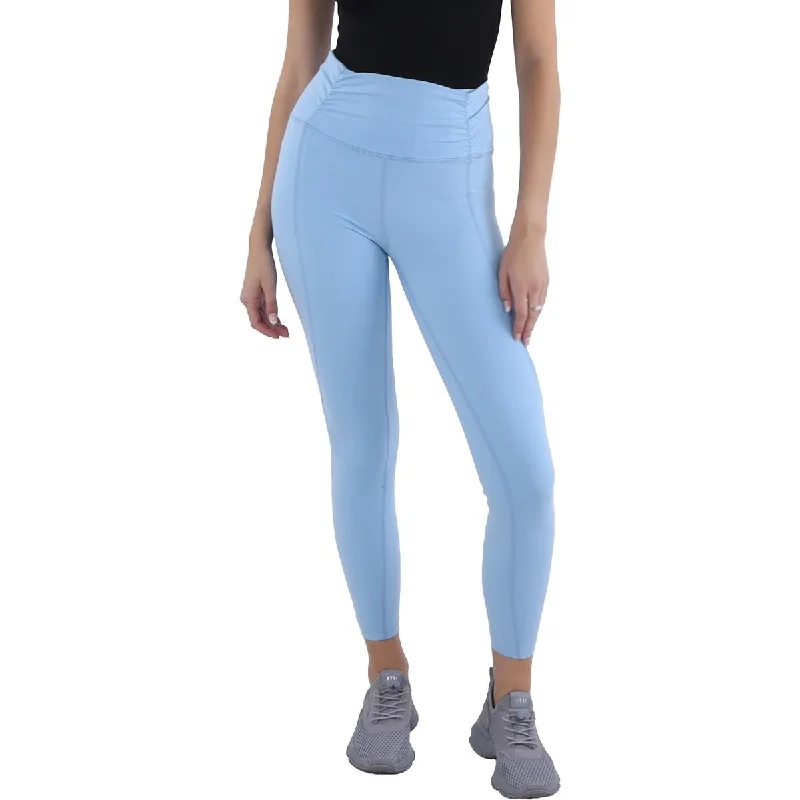 L'Space Womens The Breaks Fitness Workout Athletic Leggings Earthy Women's 