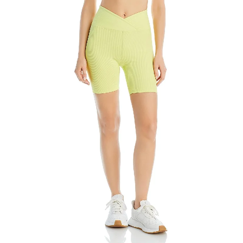 Year of Ours Womens Fitness Workout Bike Short Bold Women's Statement