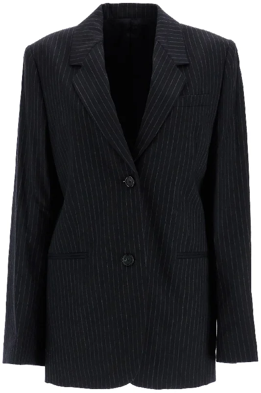 Toteme Women's Single-Breasted Pinst Refined Women's Classic 