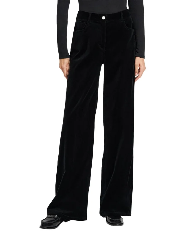 Theory Velvet 5-Pocket Jean Casual Women's Loose - fitting