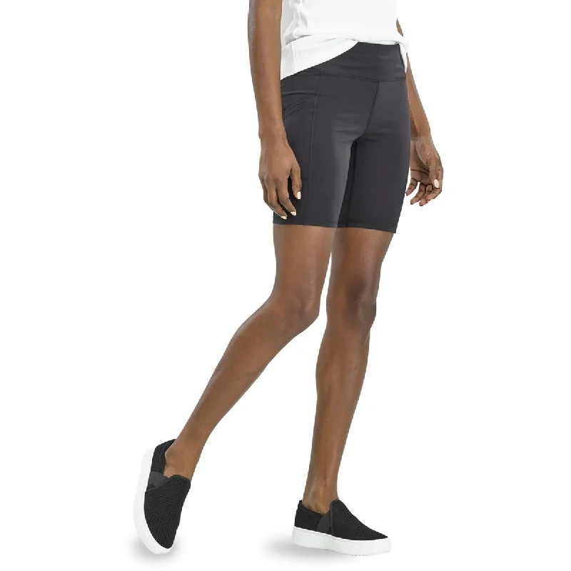 Hue Womens Soft Strech Stretch Bike Short Business