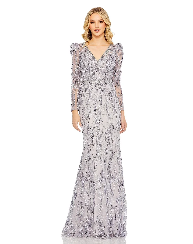Mac Duggal 20425 Geometric