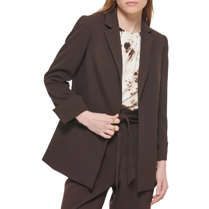 Calvin Klein Womens Notch Collar Suit Separate Open-Front Blazer Trendy Women's 