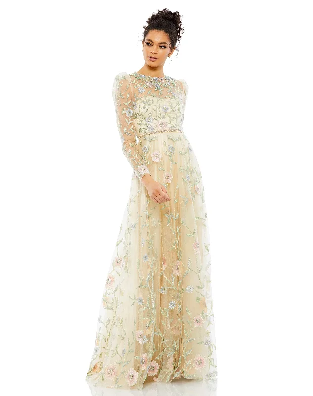 Mac Duggal 11226 Polished Women's Silk