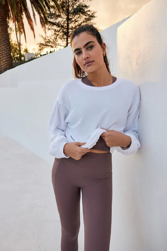It's A Good Day Sweatshirt Stylish Women's Tropical 
