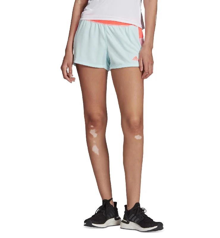 Adidas Womens Colorblocked Training Shorts Casual Women's Japanese 