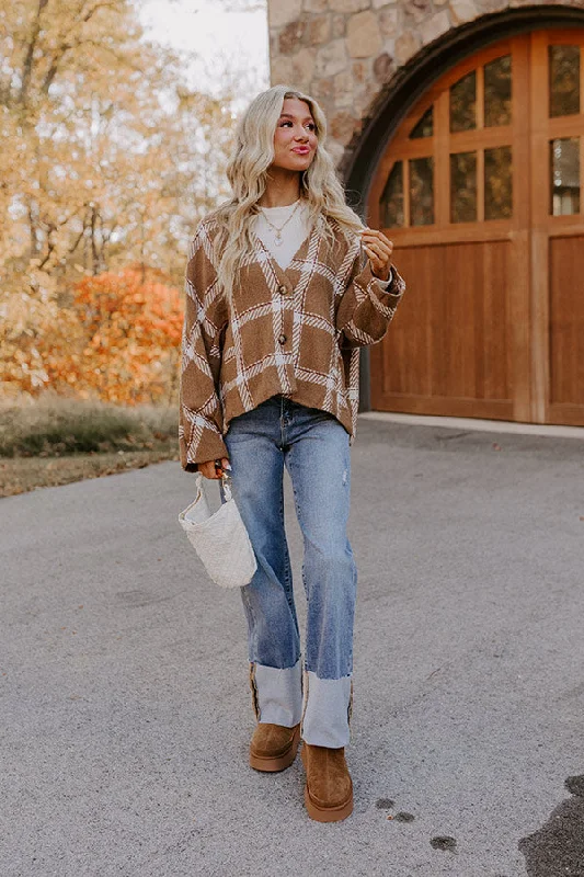 Falling For Fashion Plaid Jacket British Gentlewoman Style