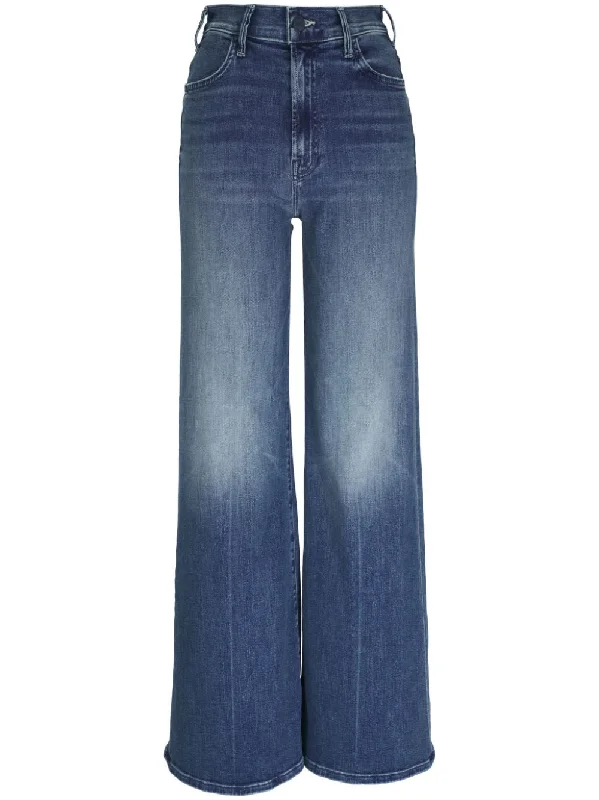 Mother Women's Jeans Clear blue Classic Women's Pin - striped