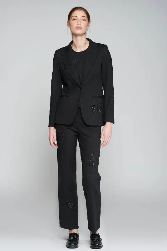 Vilagallo Heather Strass Blazer Relaxed Women's 