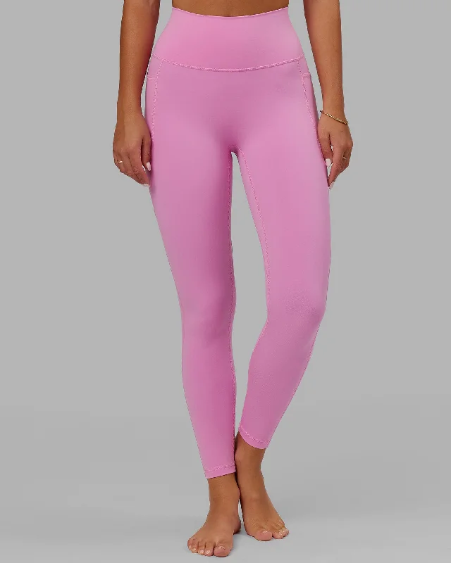 Fusion Full Length Leggings with Pockets - Spark Pink Women