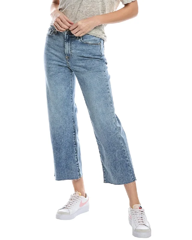 7 For All Mankind Alex Crop Jean Cool Women's Distressed