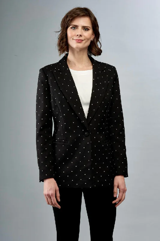 Insight NY Studded Blazer *FINAL SALE* Compression