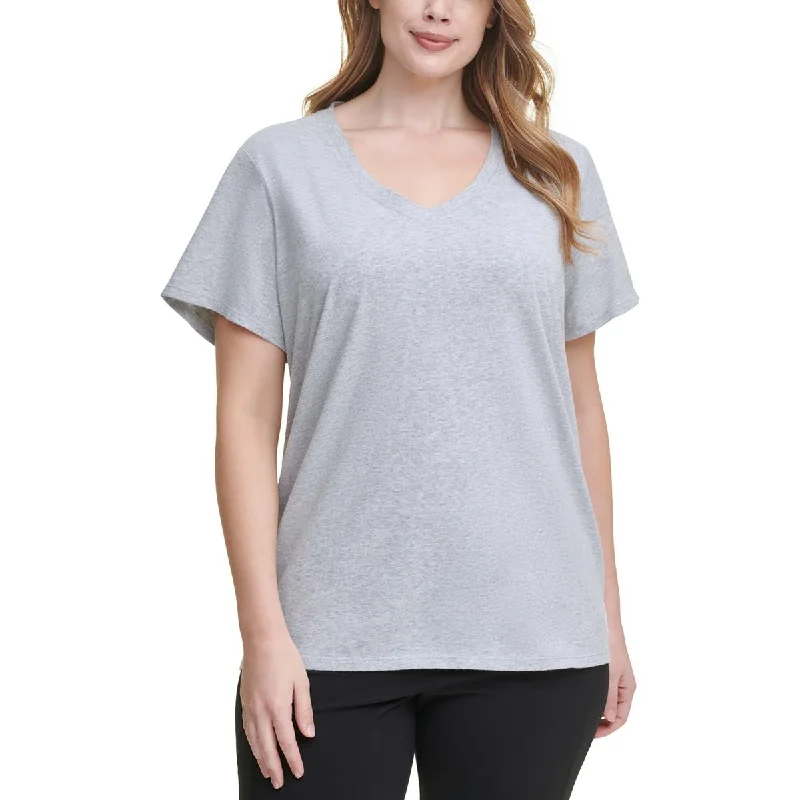 Calvin Klein Performance Womens Plus Cotton Activewear Pullover Top Elegant Women's Formal Calvin Klein Performance Womens Plus Cotton Activewear Pullover Top Elegant Women's Formal