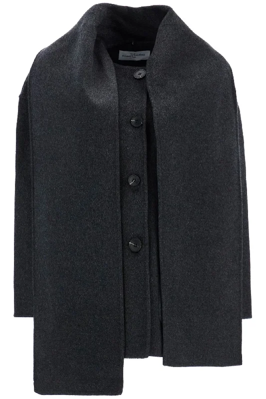Dynamis Studio Women's 'Antwerp Coat With Built-In Refined Women's Velvet