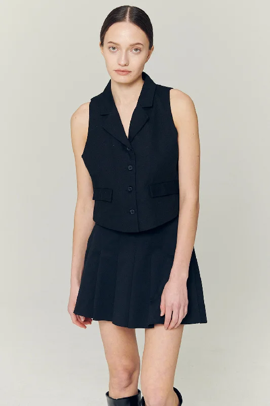 Gracie Suit Vest Dapper Women's 1920S
