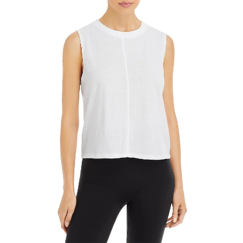 Aqua Womens Knit Pullover Tank Top Bohemian Women's Free