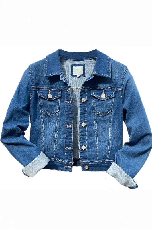 Casual Life Jean Jacket 2.0 Dynamic Women's High - energy
