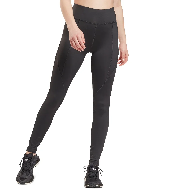 Reebok Womens Pull On Leggings Refined Women's 