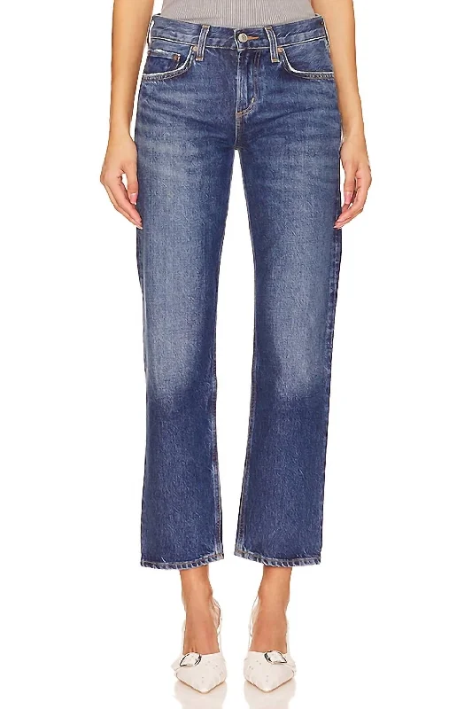Amber Low Rise Jeans In Milestone purpose