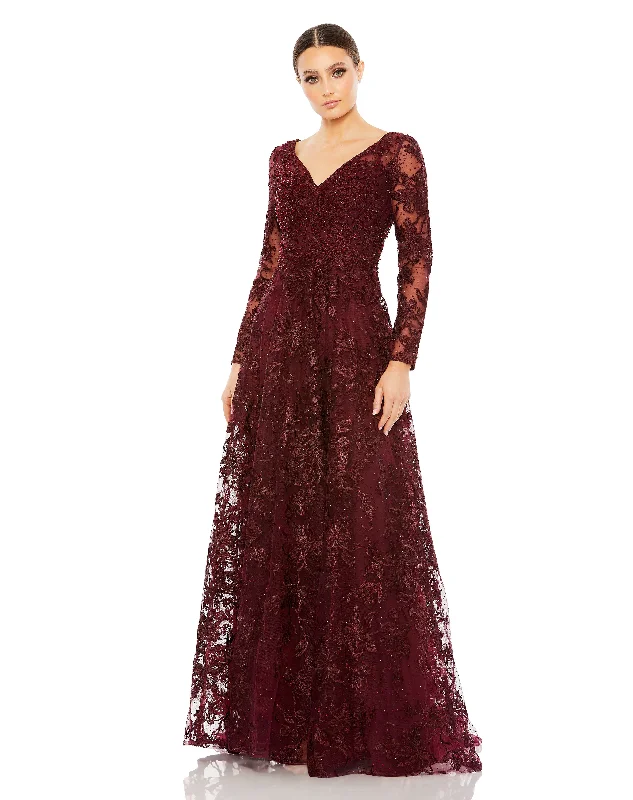 Mac Duggal 20409 Confident Women's High - fashion