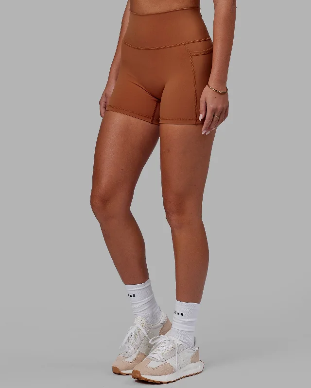 Fusion X-Short Tight with Pockets - Hazel Cozy Women's Sherpa - lined