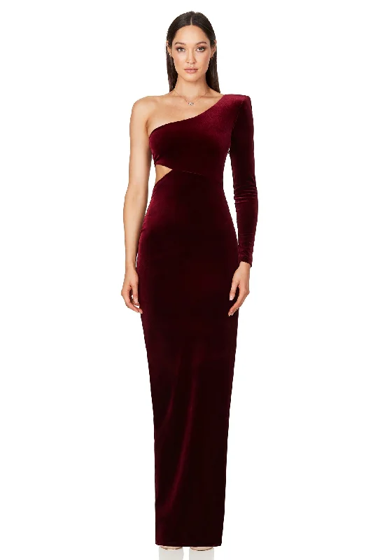 DEJAVU GOWN Laid - back Women's Style