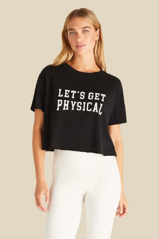 Vintage Physical Tee Earthy Women's 