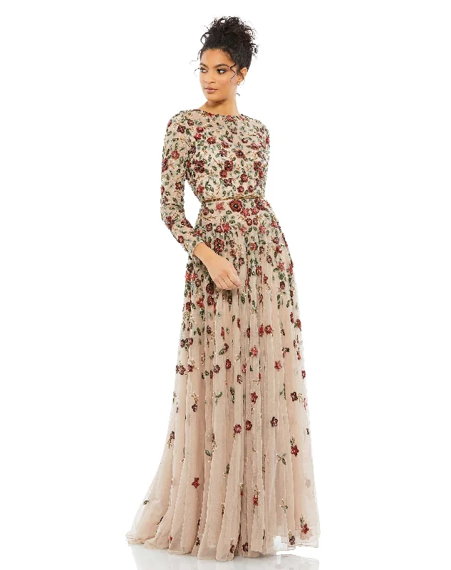 Mac Duggal 5533 Dapper Women's 1920S