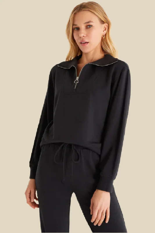 Relaxed Half Zip European