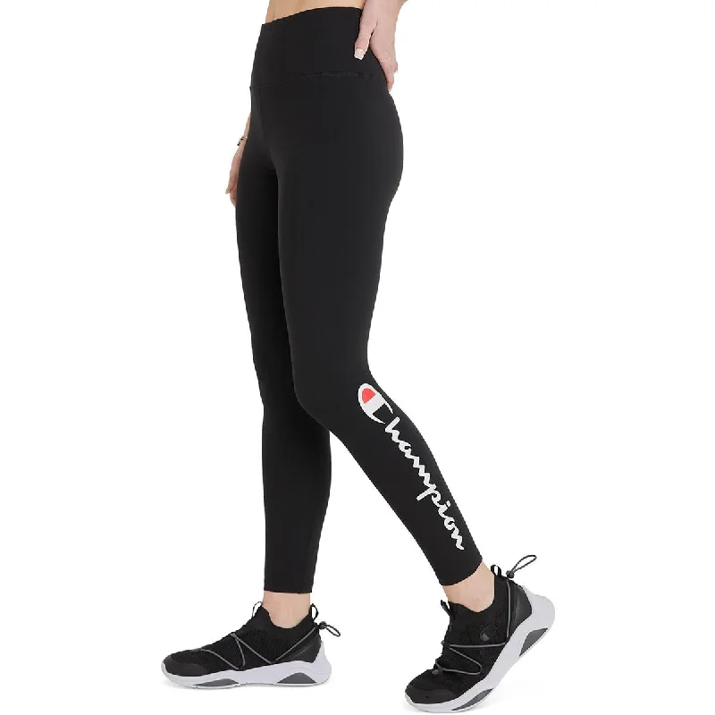 Champion Womens Fitness Activewear Athletic Leggings Streetwear Style for 