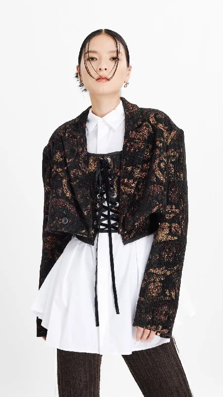 Cropped Blazer Scandinavian