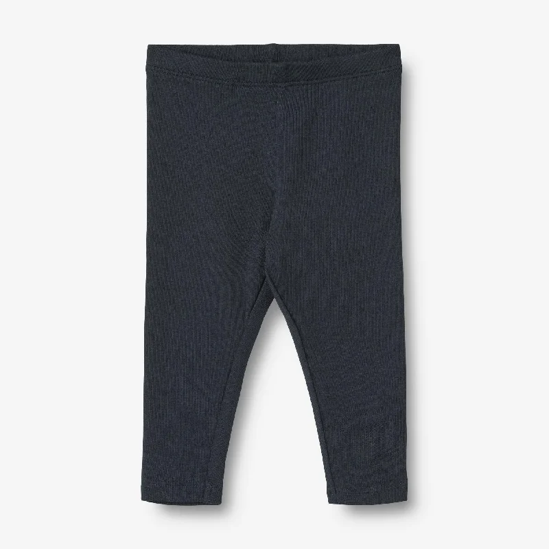 Rib Leggings Maddy | Baby - navy Modern Women's 