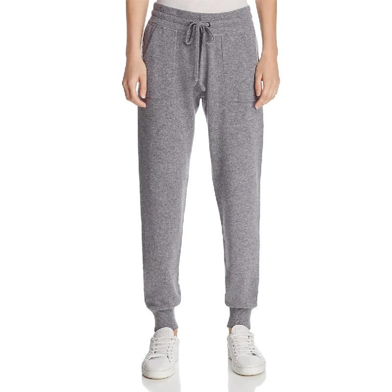 Private Label Womens Cashmere Lightweight Jogger Pants Casual Women's Japanese 